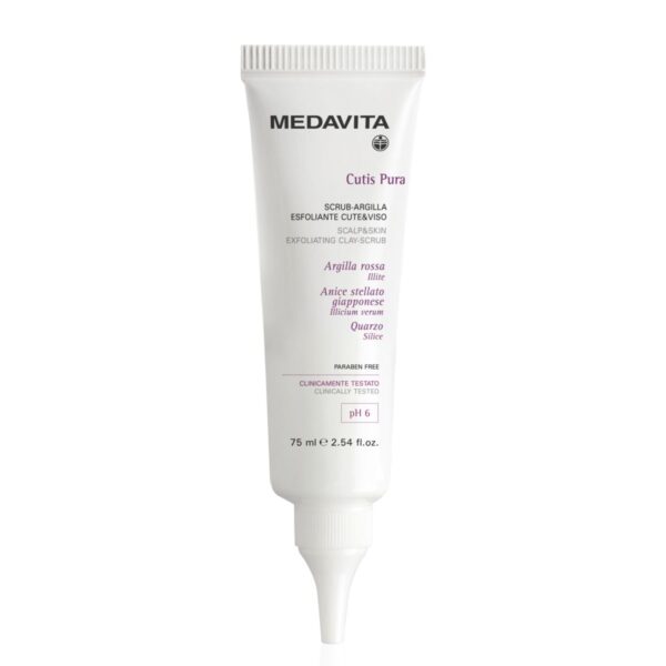 Medavita Detoxifying Cutis Pura Scalp Emulsion 75ml