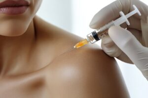 Shoulder Slimming (Trap Tox)